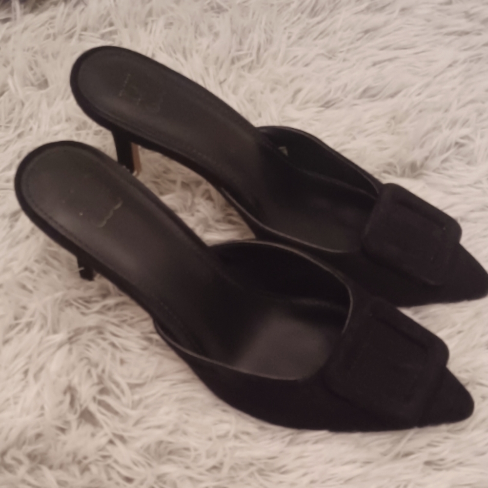 Sling back heels
